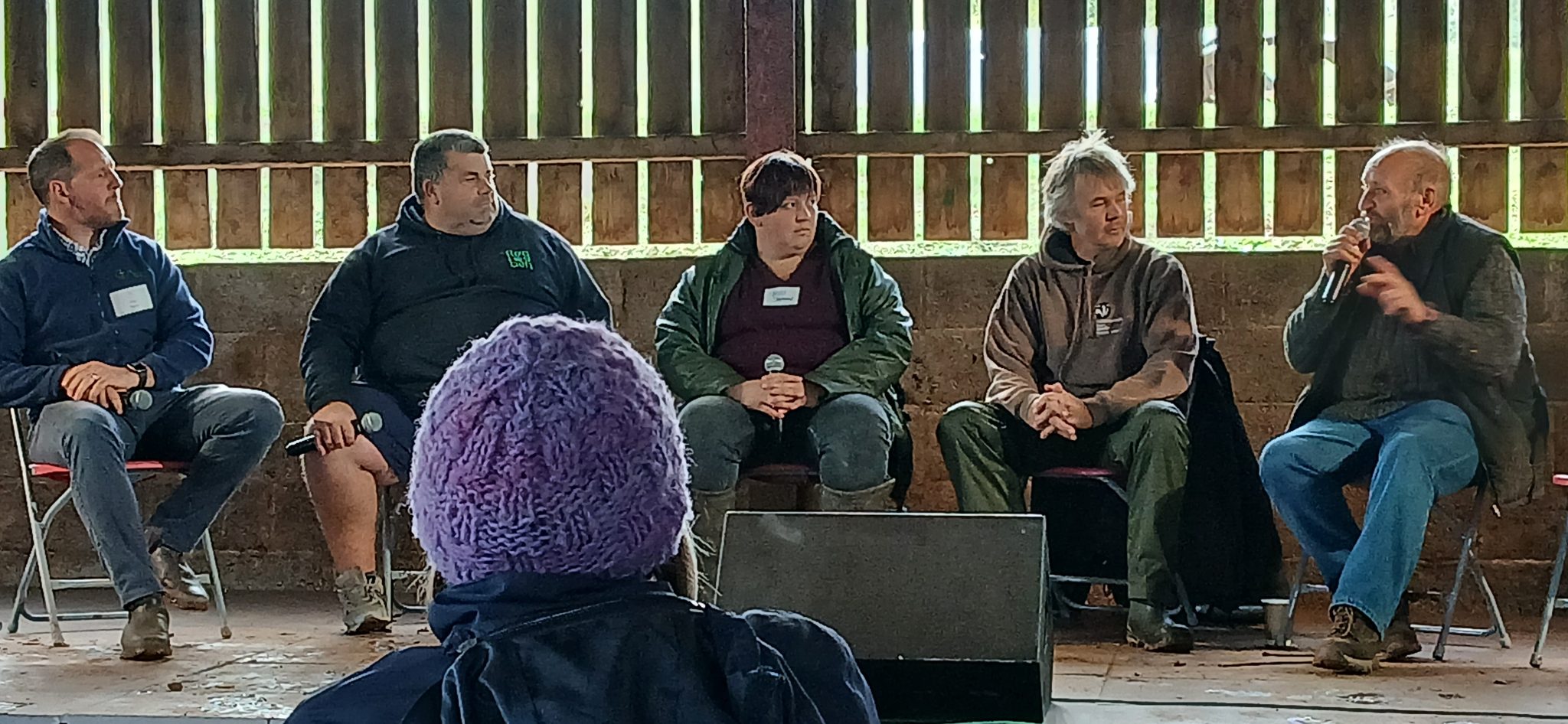ACW and regenerative farming at the Marches Real Food and Farming ...